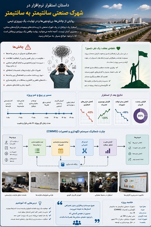 مشکلات معمول در زمان استقرار