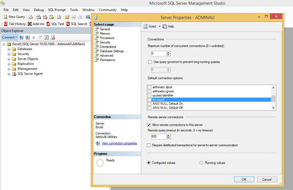 Row not found or changed LINQ C# error on simple statement