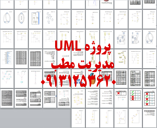 سیستم مطب uml نمودارهای مهندسی نرم افزار با رشنال رز
