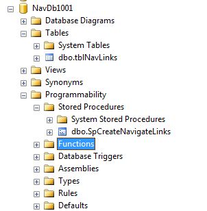 پایگاه داده سیستم ناوبری بخش مقاله ها با ASP.NET و C# و پایگاه داده SQL